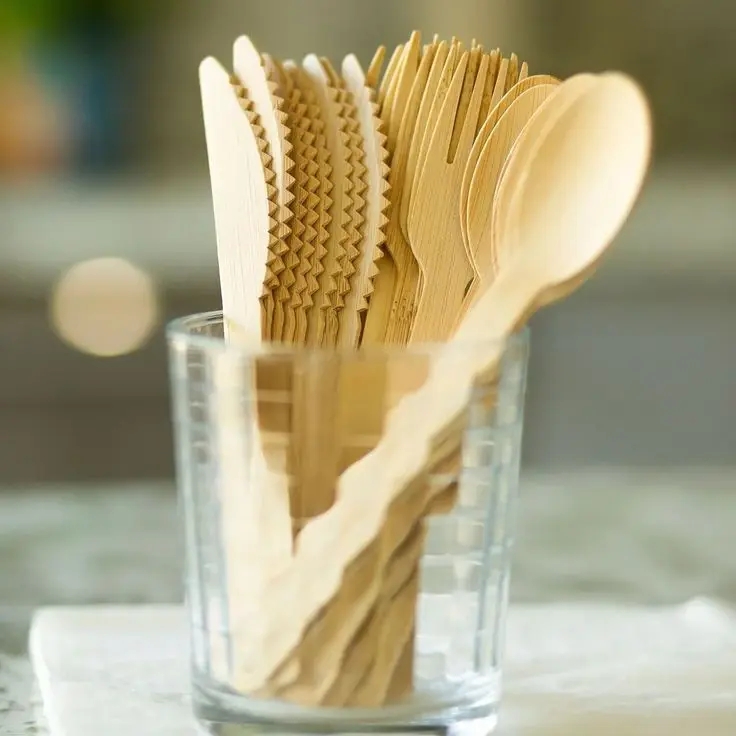 Bamboo & Wooden Cutlery
