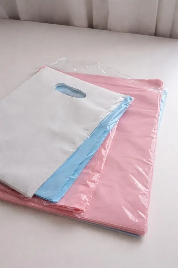 Compostable Carry Bags